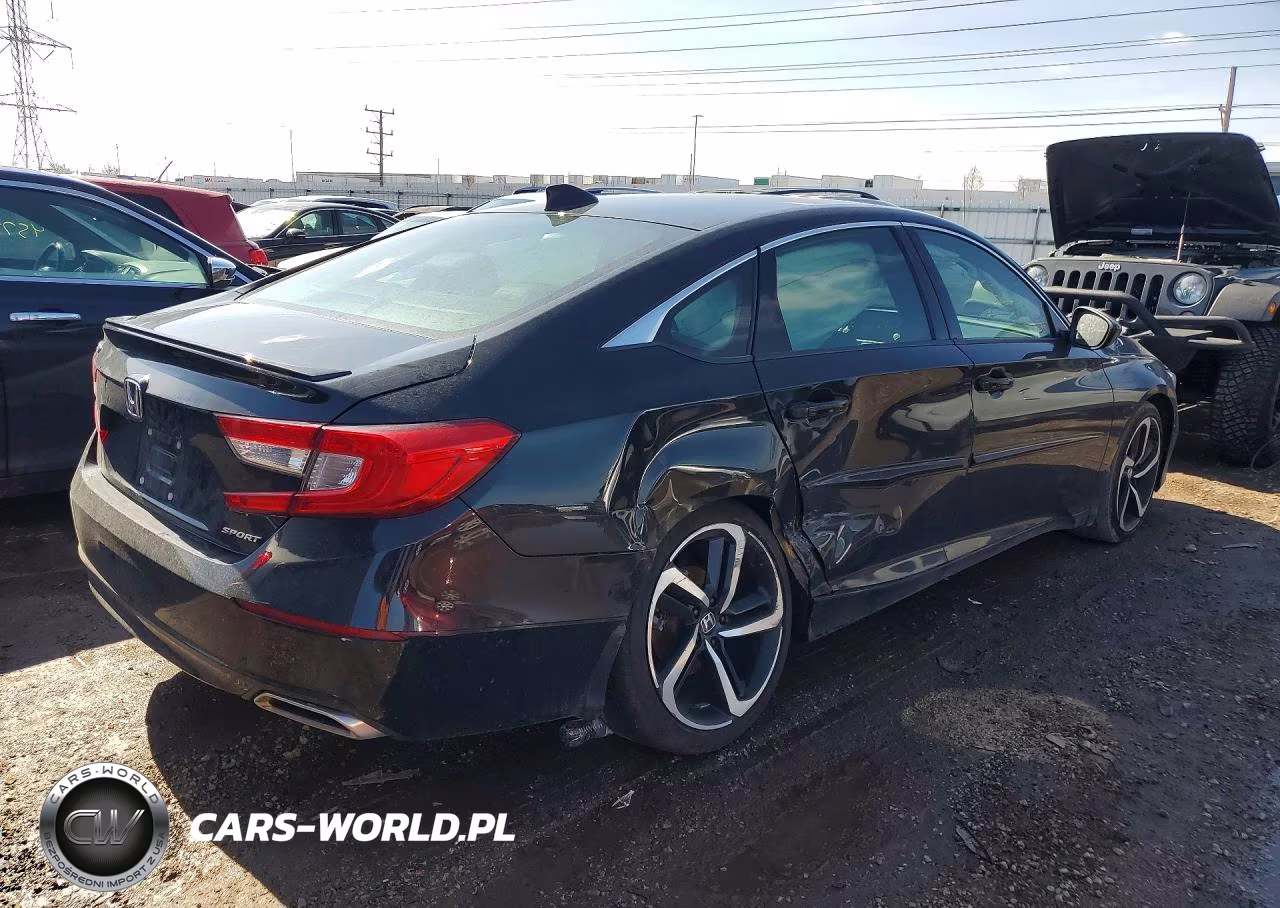 2022 Honda Accord Sport VIN:1HGCV1F38NA102994 - 3
