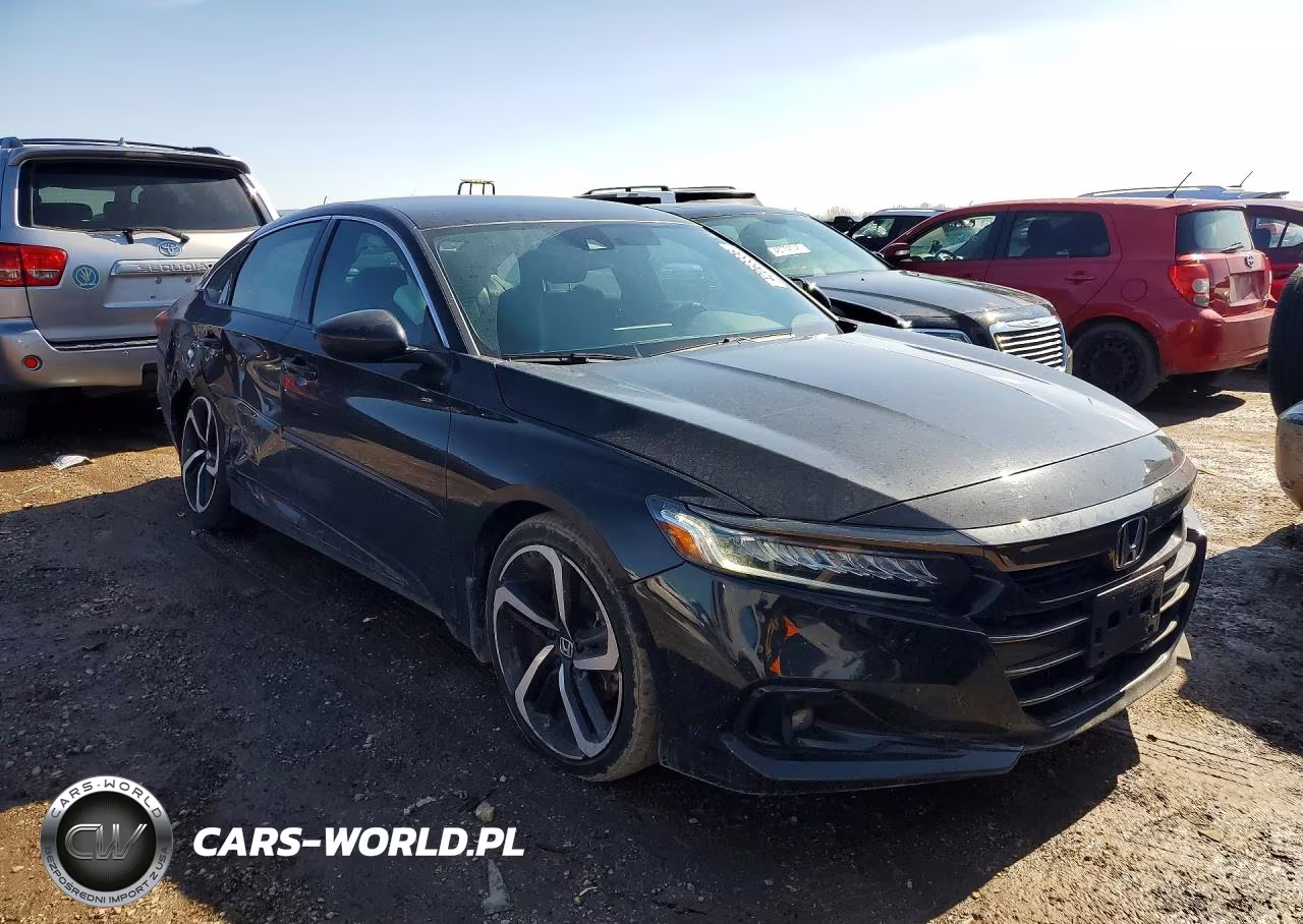 2022 Honda Accord Sport VIN:1HGCV1F38NA102994 - 4