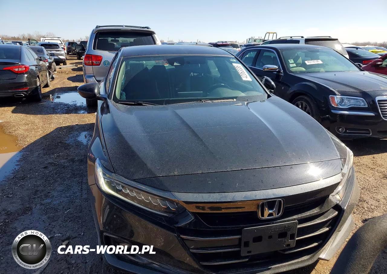2022 Honda Accord Sport VIN:1HGCV1F38NA102994 - 5