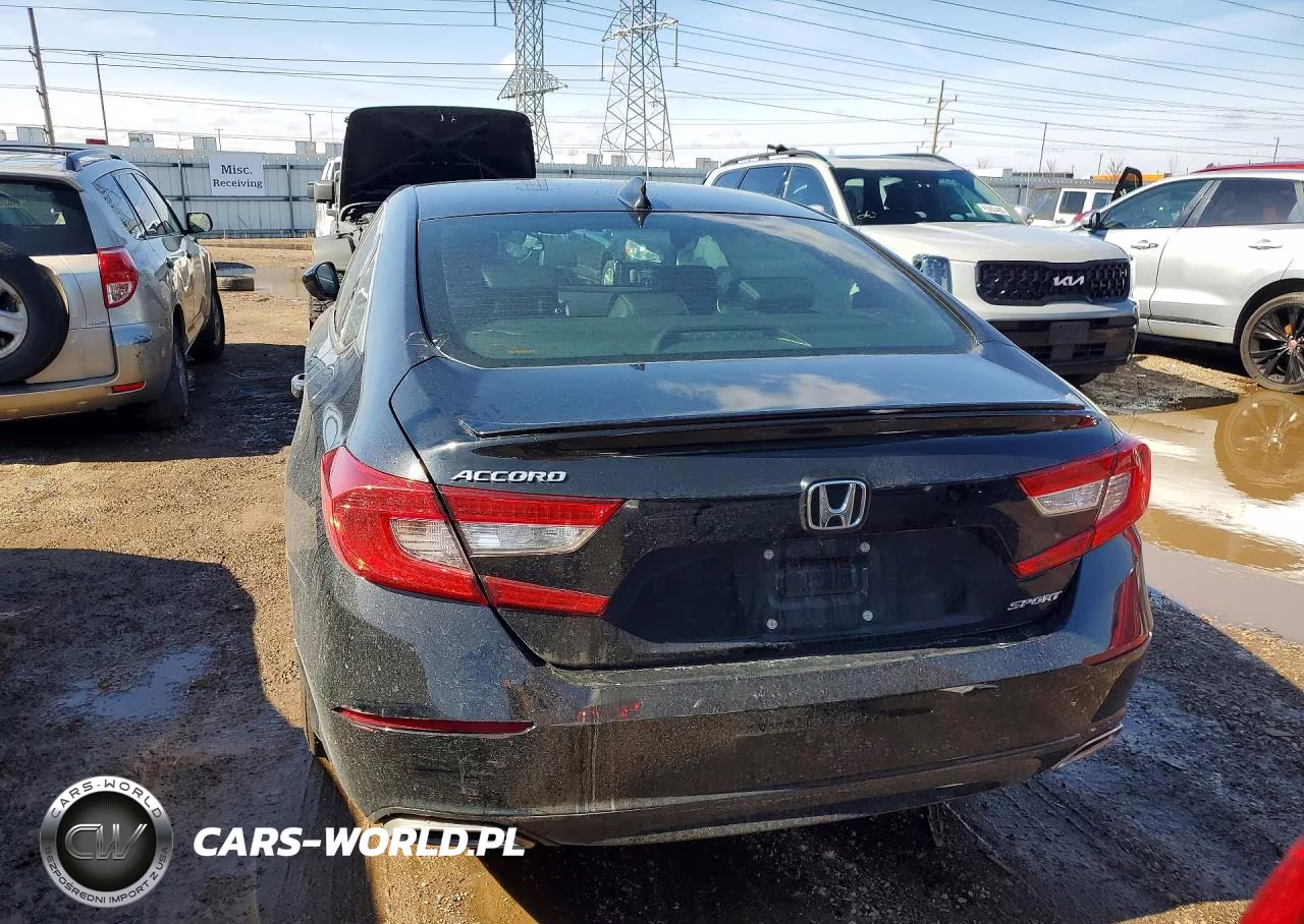 2022 Honda Accord Sport VIN:1HGCV1F38NA102994 - 6