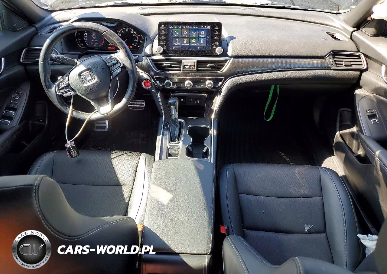 2022 Honda Accord Sport VIN:1HGCV1F38NA102994 - 8