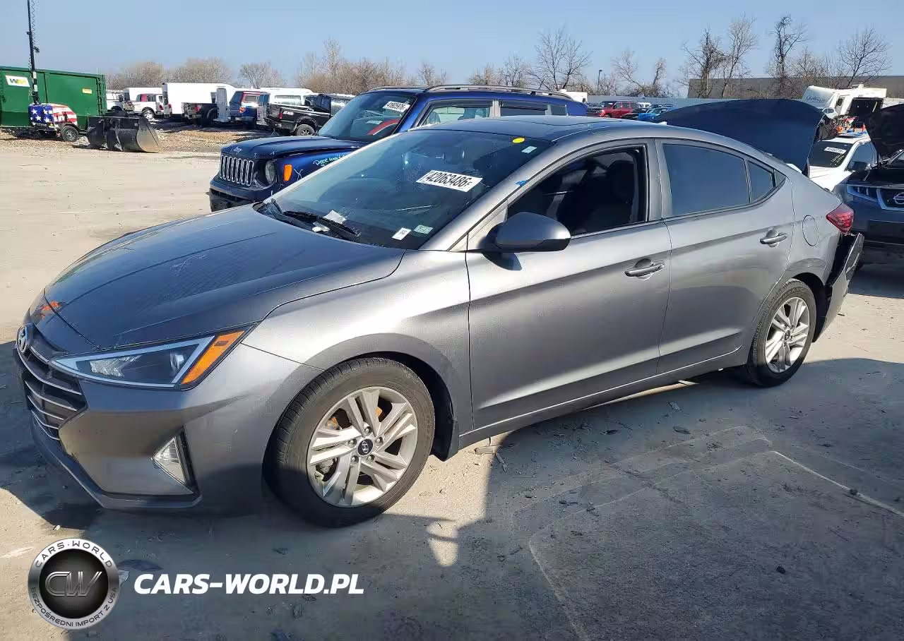 2019 Hyundai Elantra Value Edition
