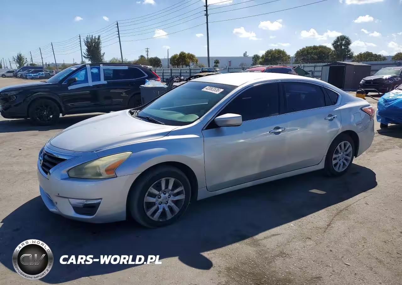 2014 Nissan Altima 2.5 S