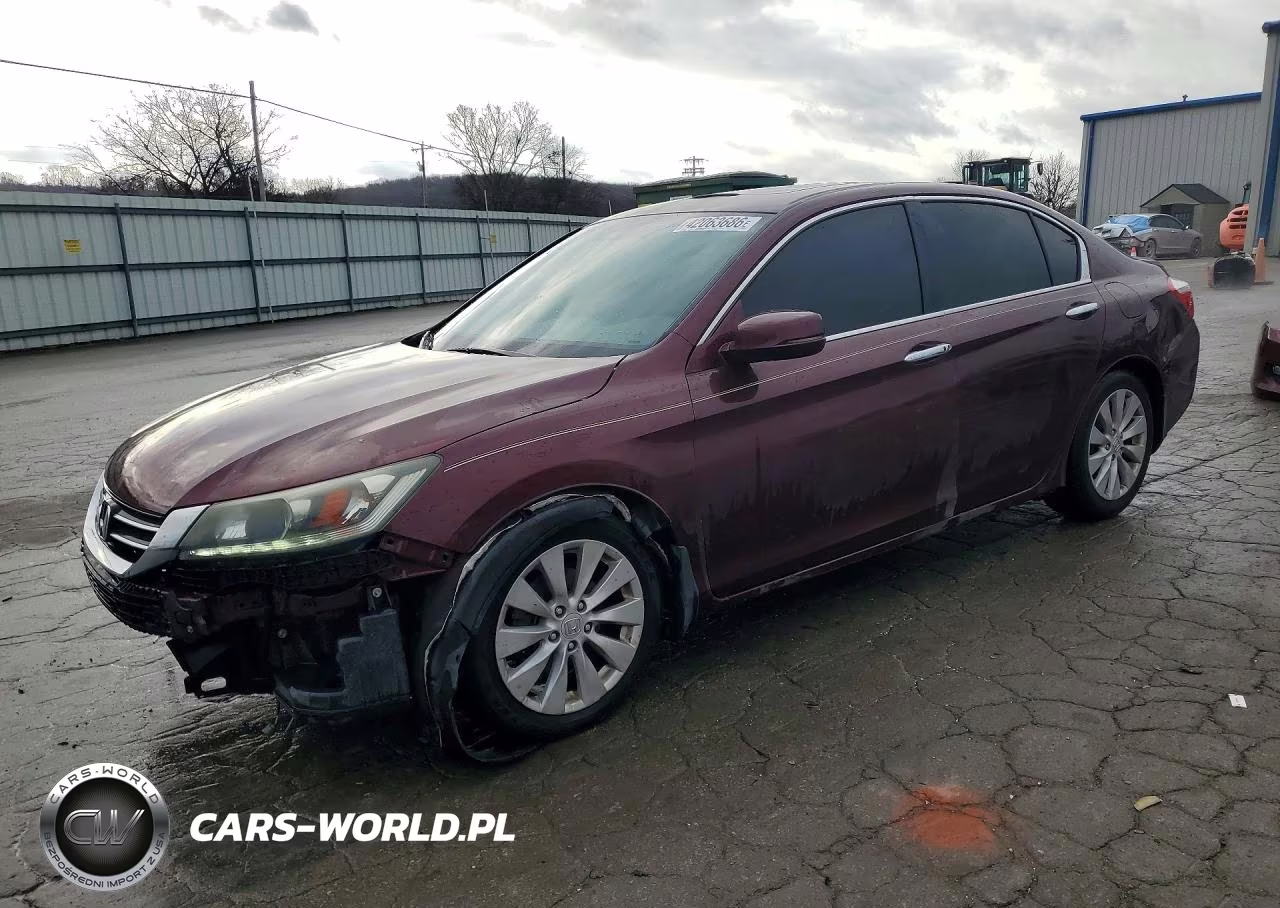 2013 Honda Accord Exl – zdjęcie 1 z 13