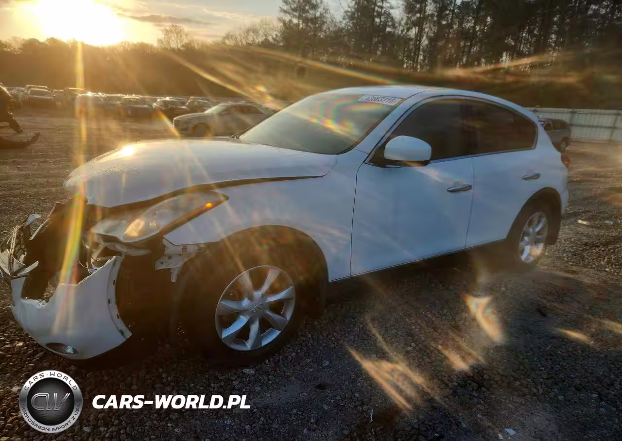 2010 Infiniti Ex35 Base