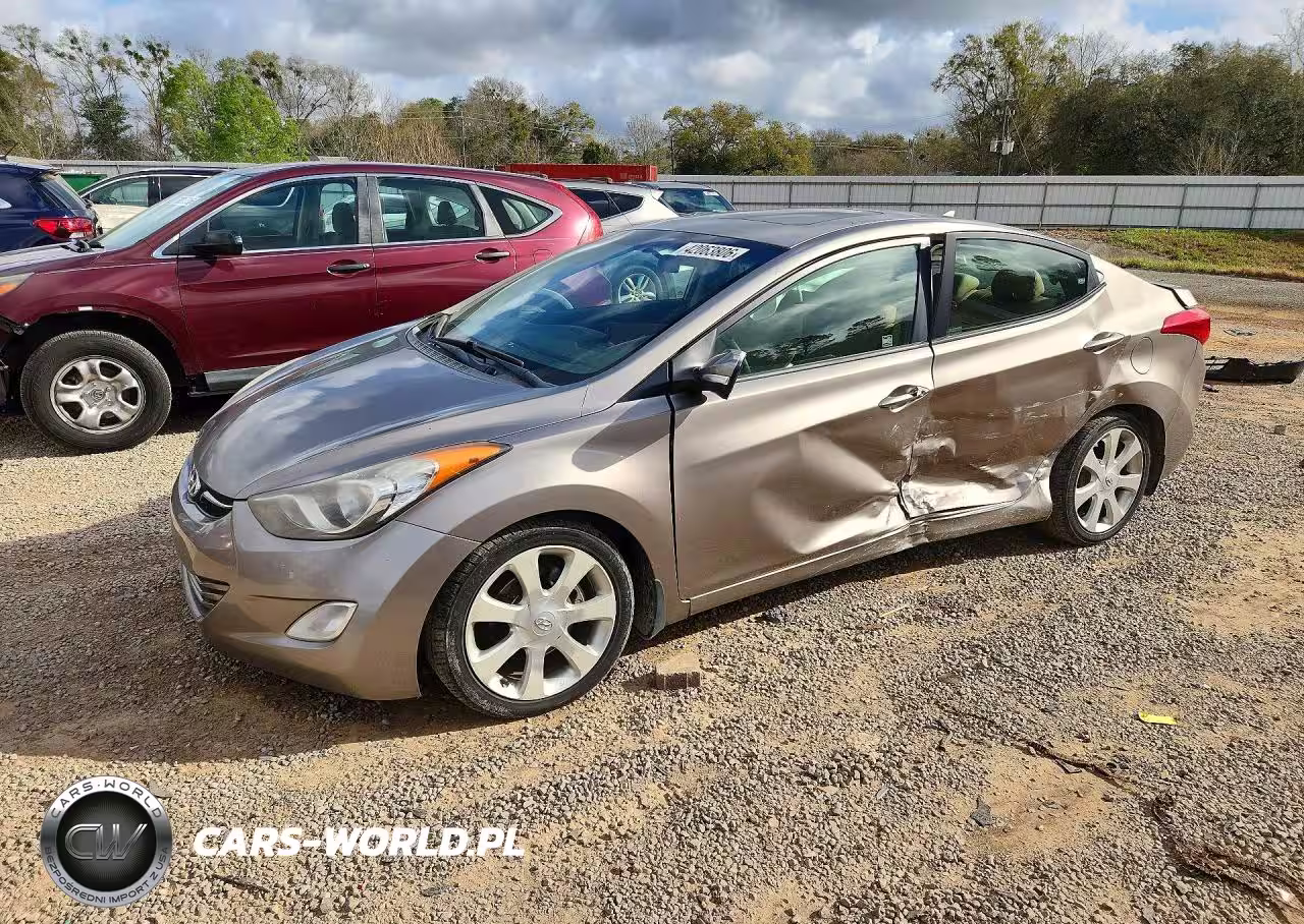 2012 Hyundai Elantra Limited