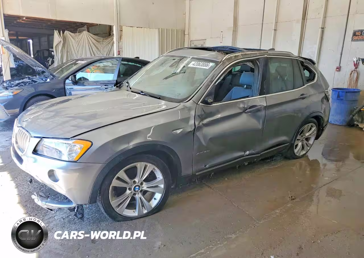 2012 BMW X3 xDrive35I