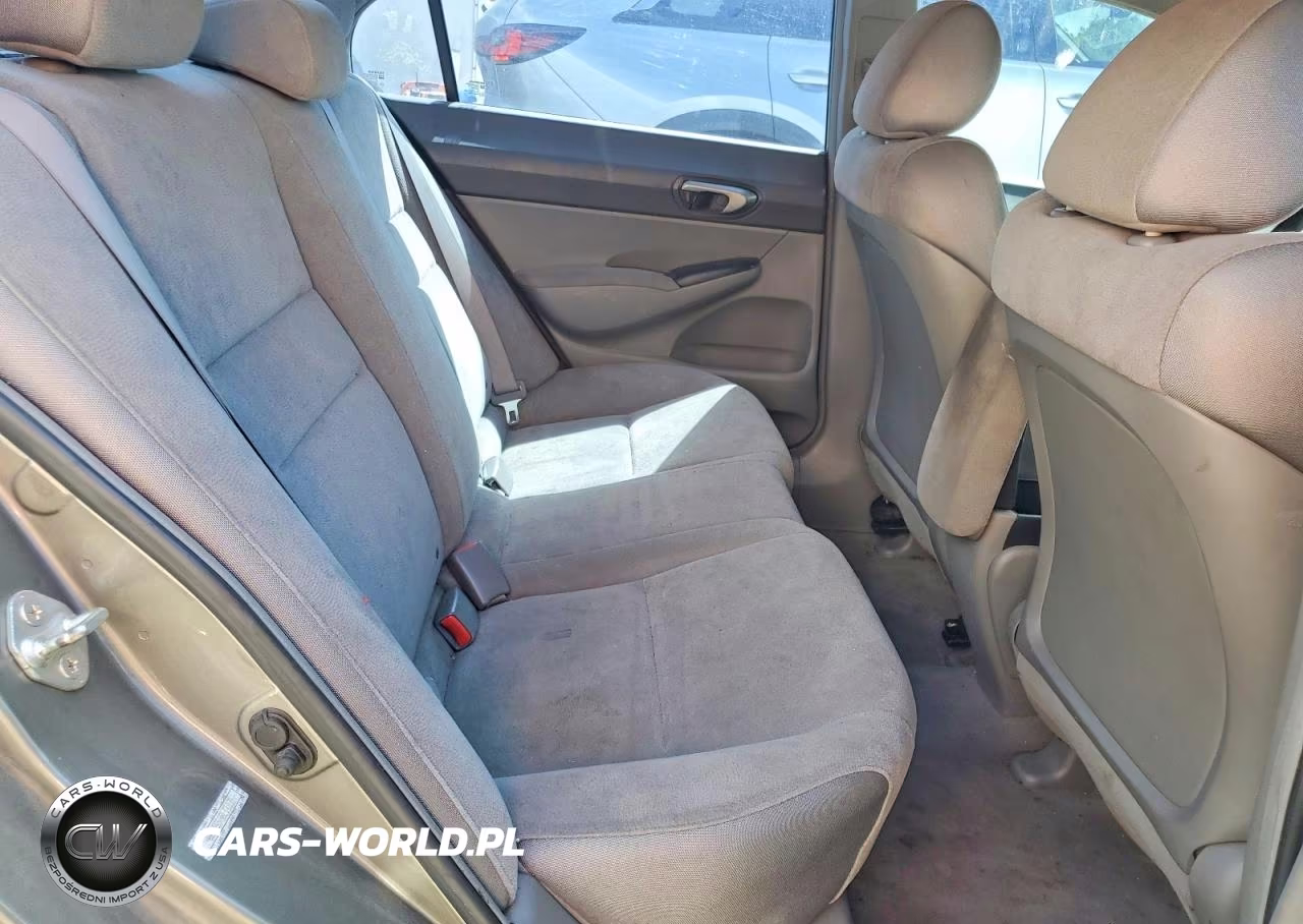 2008 Honda Civic Lx VIN:1HGFA16588L110757 - 10