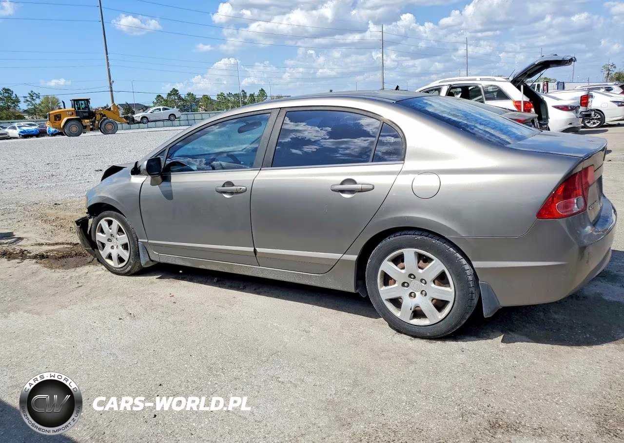 2008 Honda Civic Lx VIN:1HGFA16588L110757 - 2