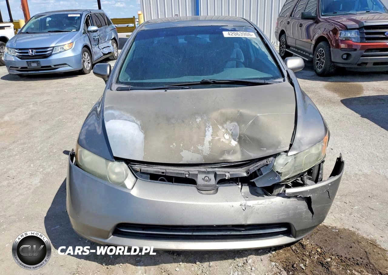2008 Honda Civic Lx VIN:1HGFA16588L110757 - 5
