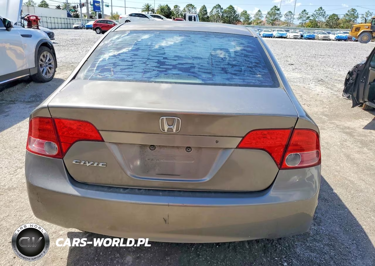 2008 Honda Civic Lx VIN:1HGFA16588L110757 - 6
