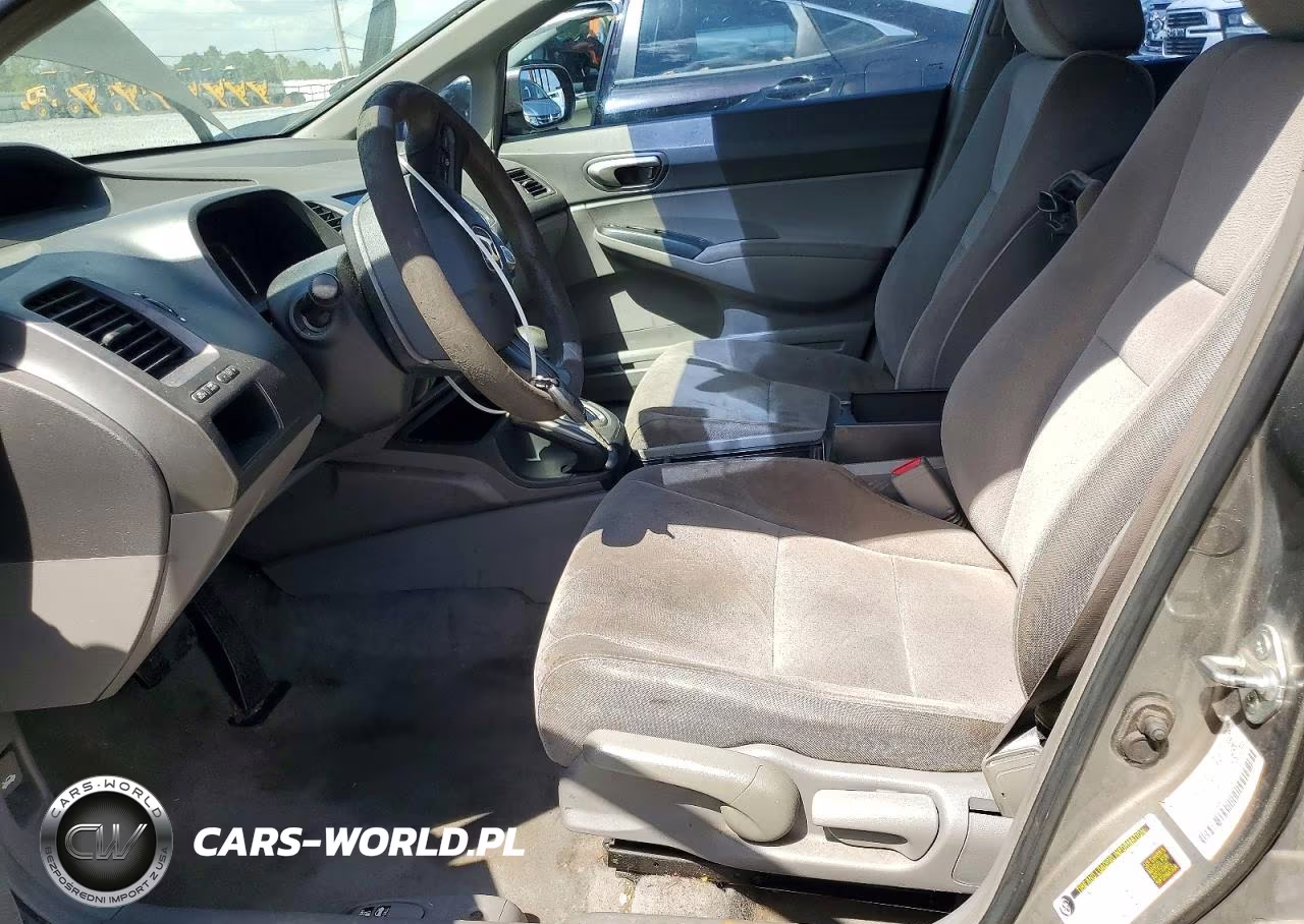 2008 Honda Civic Lx VIN:1HGFA16588L110757 - 7