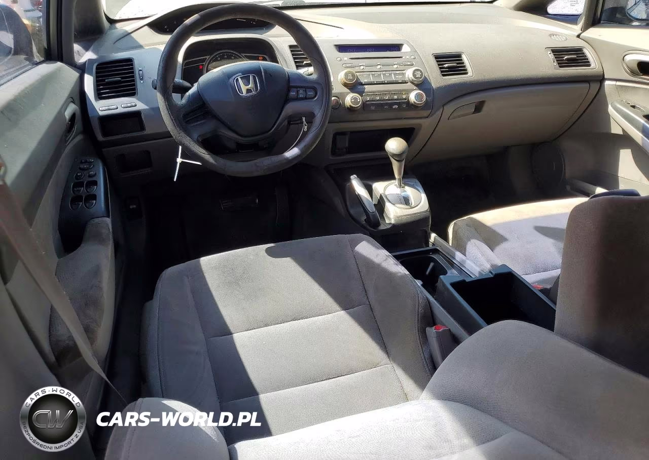 2008 Honda Civic Lx VIN:1HGFA16588L110757 - 8