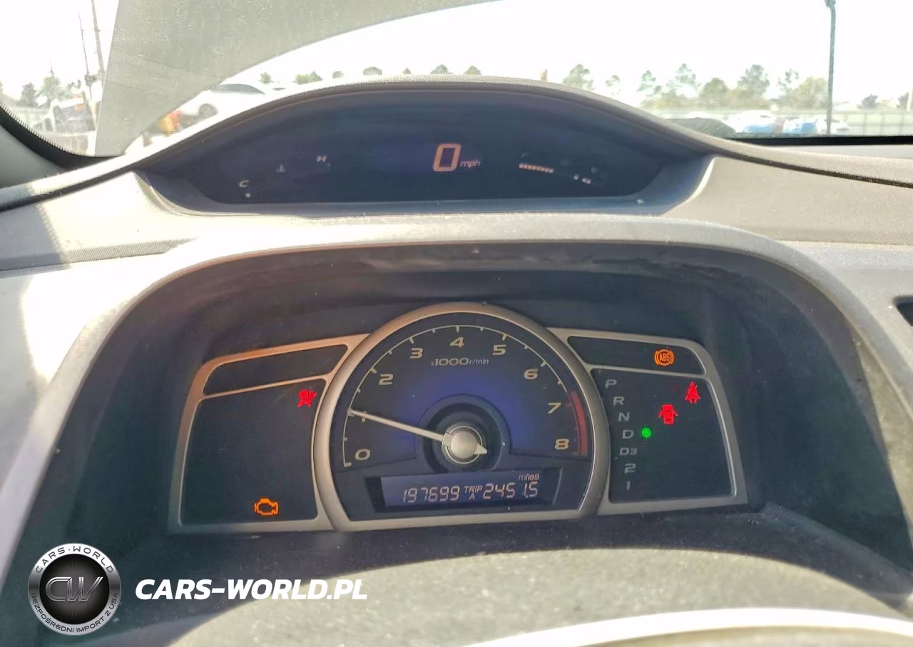 2008 Honda Civic Lx VIN:1HGFA16588L110757 - 9
