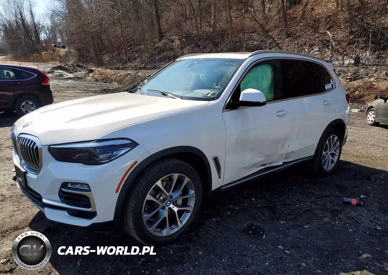 2020 BMW X5 xDrive40I