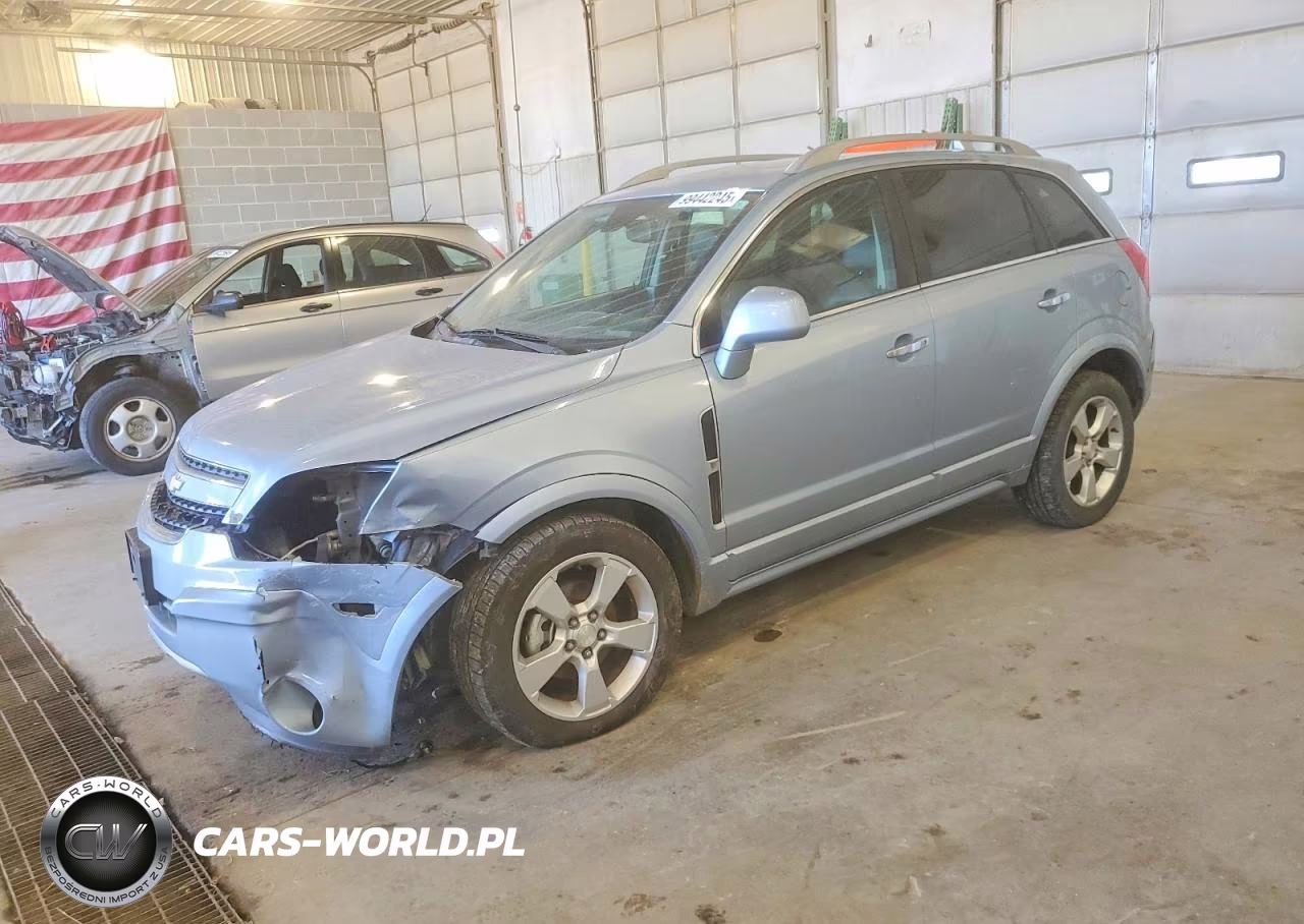 2013 Chevrolet Captiva Ltz VIN:3GNAL4EK4DS600894 - 1