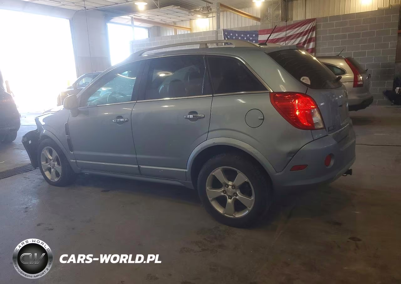 2013 Chevrolet Captiva Ltz VIN:3GNAL4EK4DS600894 - 2