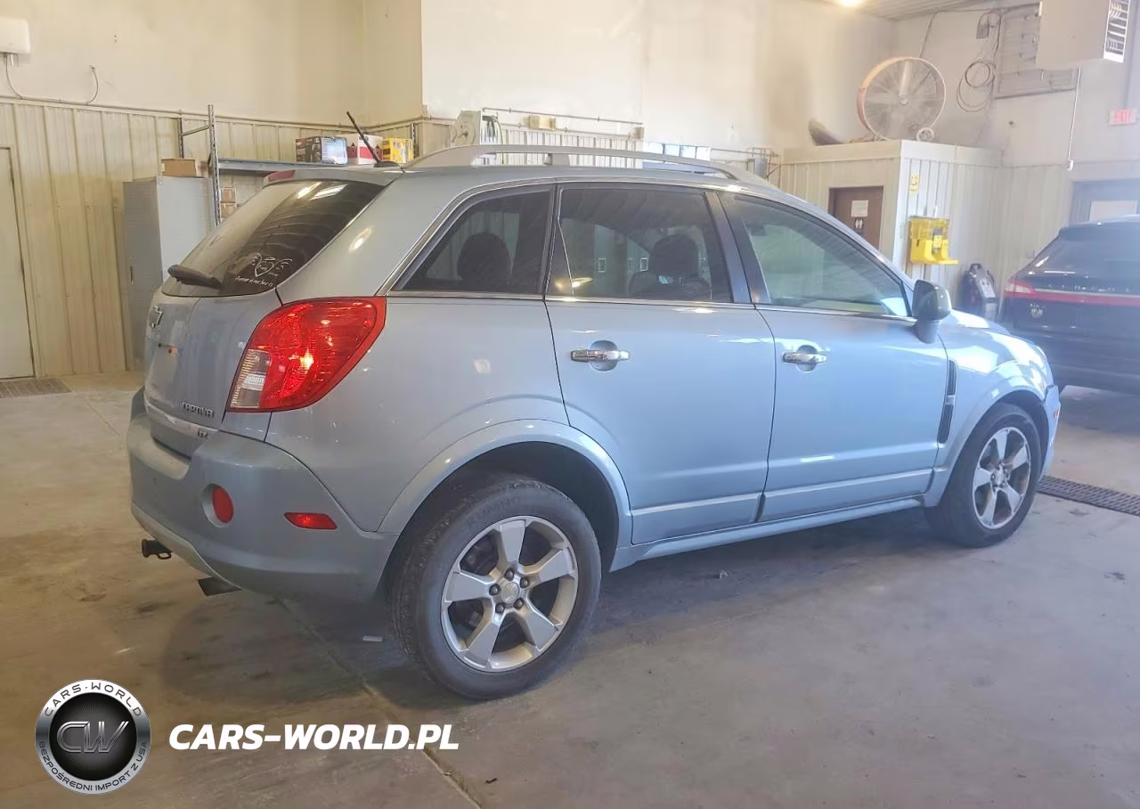 2013 Chevrolet Captiva Ltz VIN:3GNAL4EK4DS600894 - 3