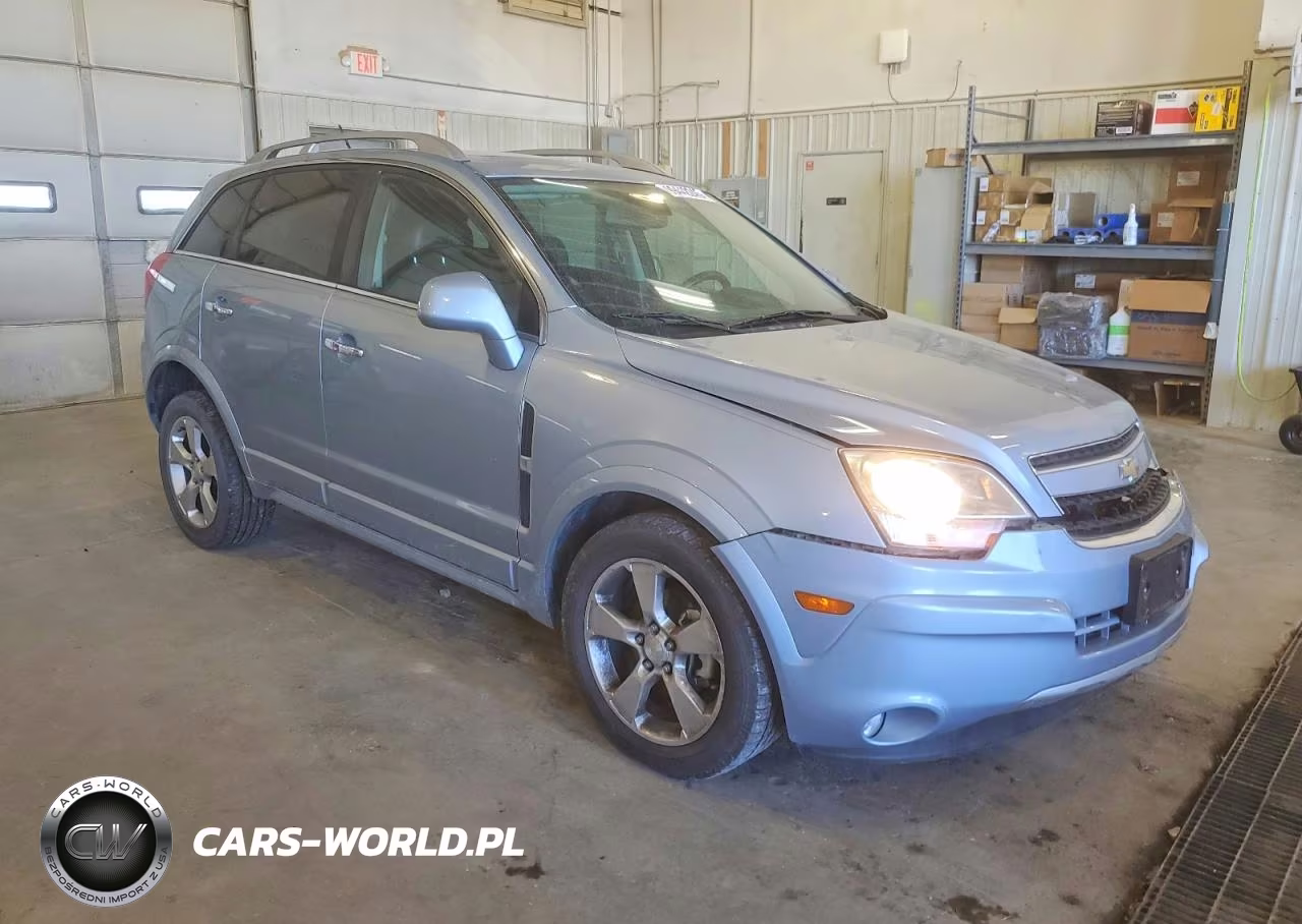 2013 Chevrolet Captiva Ltz VIN:3GNAL4EK4DS600894 - 4