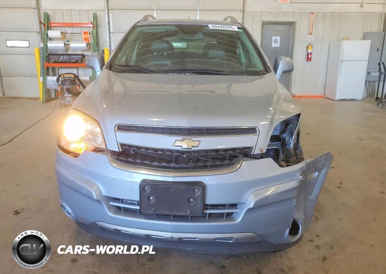 2013 Chevrolet Captiva Ltz VIN:3GNAL4EK4DS600894 - 5