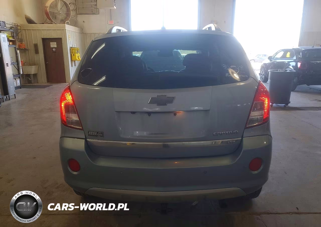 2013 Chevrolet Captiva Ltz VIN:3GNAL4EK4DS600894 - 6