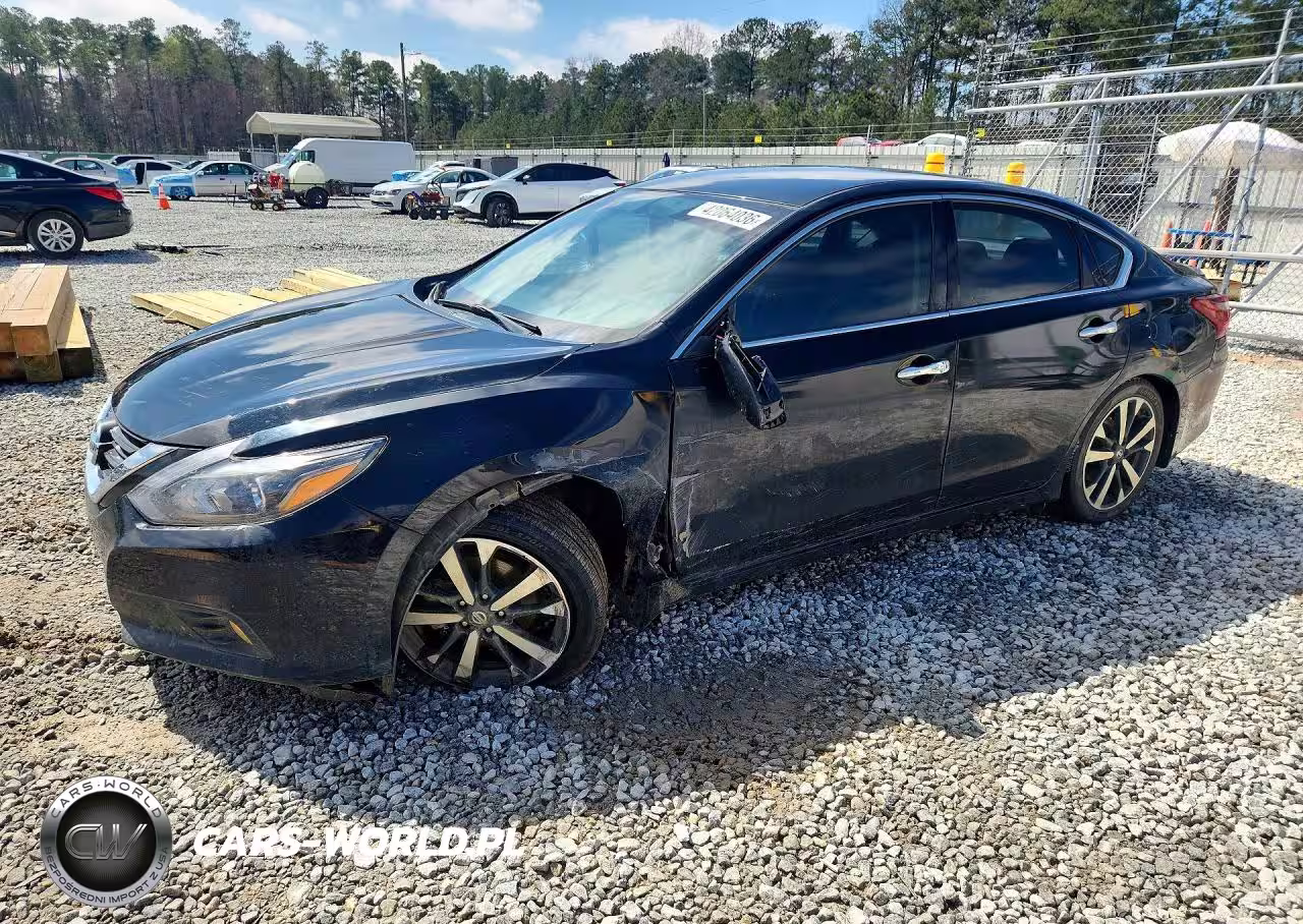 2017 Nissan Altima 2.5 Sr