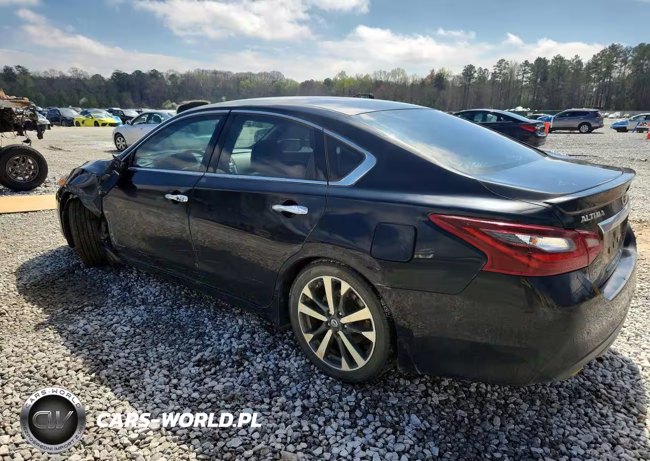 2017 Nissan Altima 2.5 Sr VIN:1N4AL3AP6HC167827 - 2