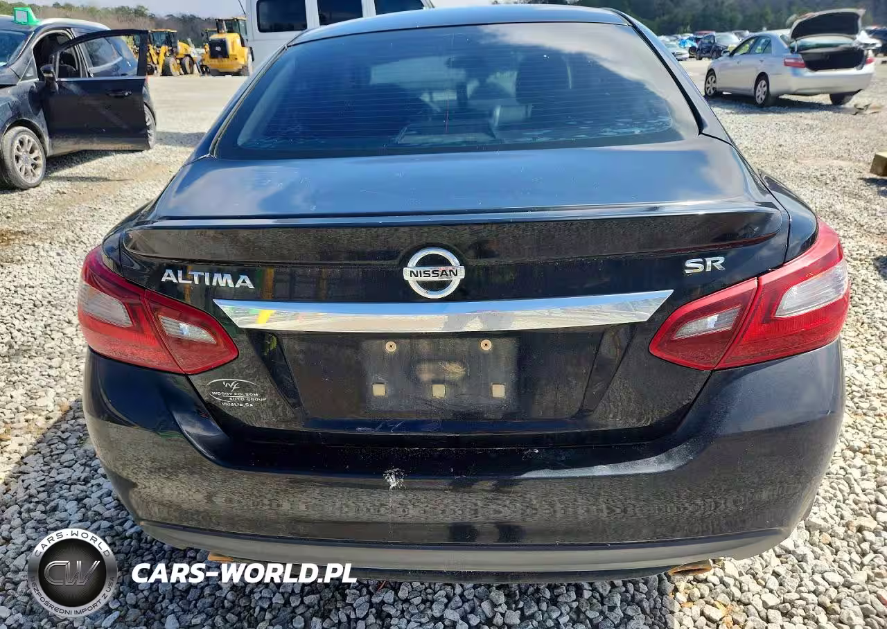 2017 Nissan Altima 2.5 Sr VIN:1N4AL3AP6HC167827 - 6