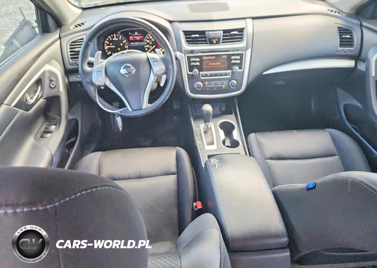 2017 Nissan Altima 2.5 Sr VIN:1N4AL3AP6HC167827 - 8