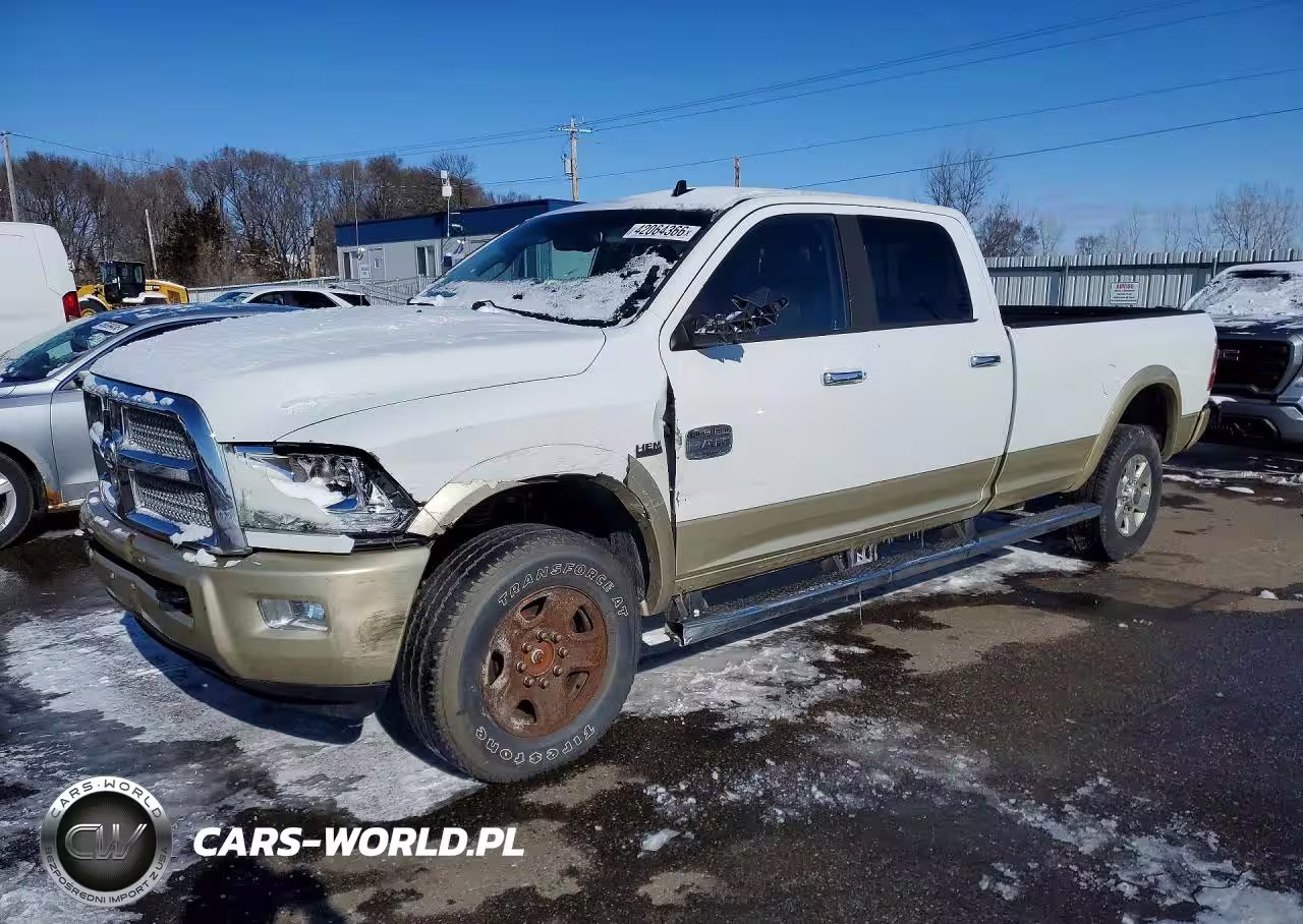 2014 Ram 2500 Longhorn