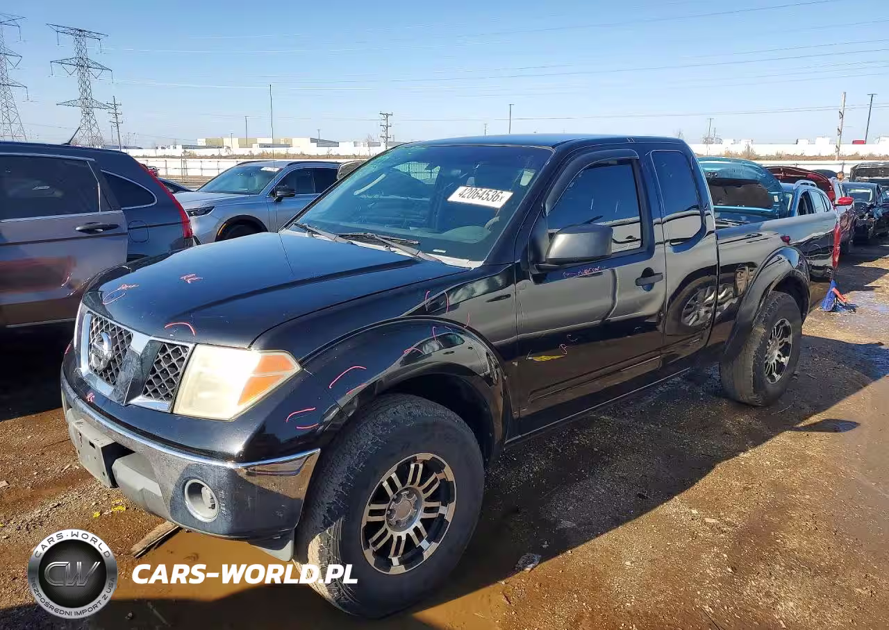 2008 Nissan Frontier Se V6