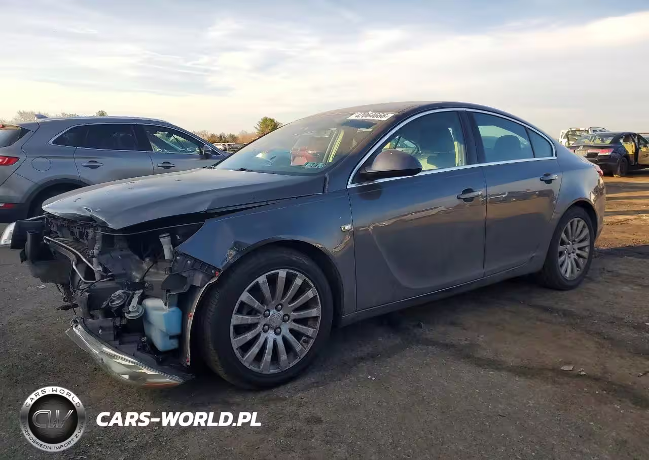 2011 Buick Regal Cxl