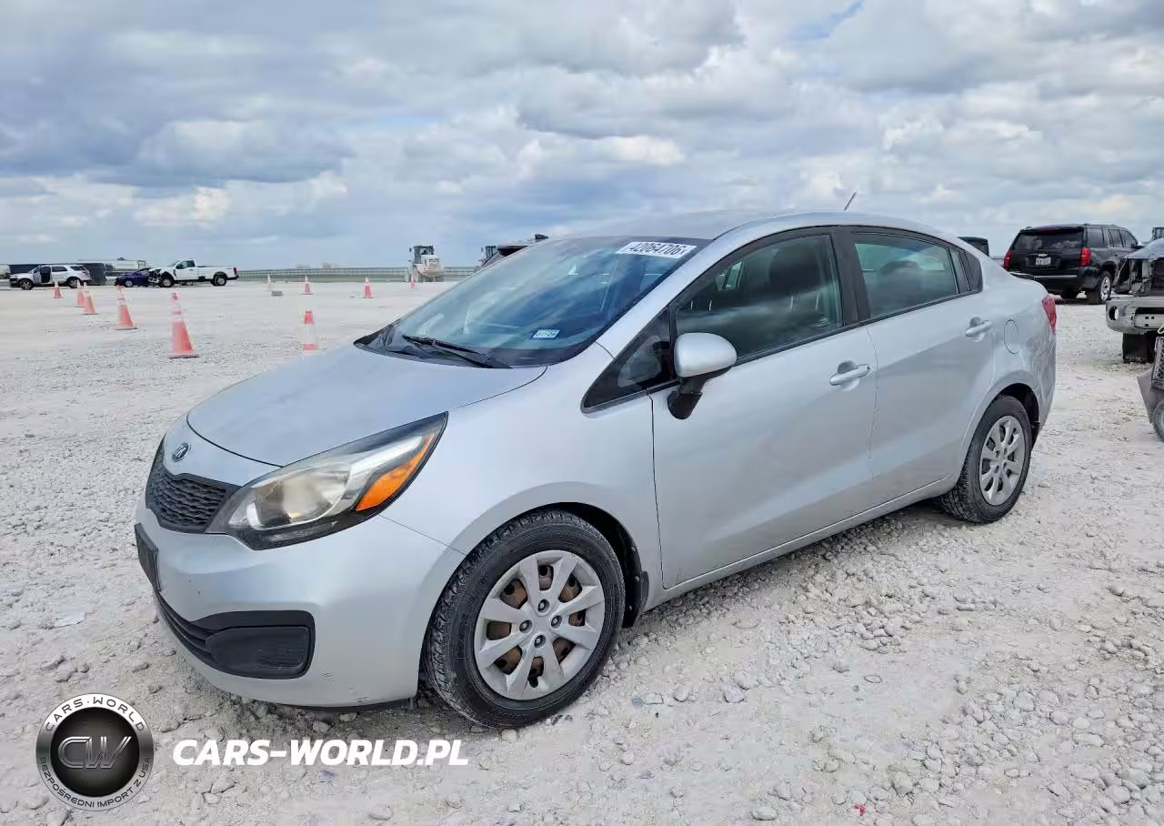 2013 Kia Rio Lx