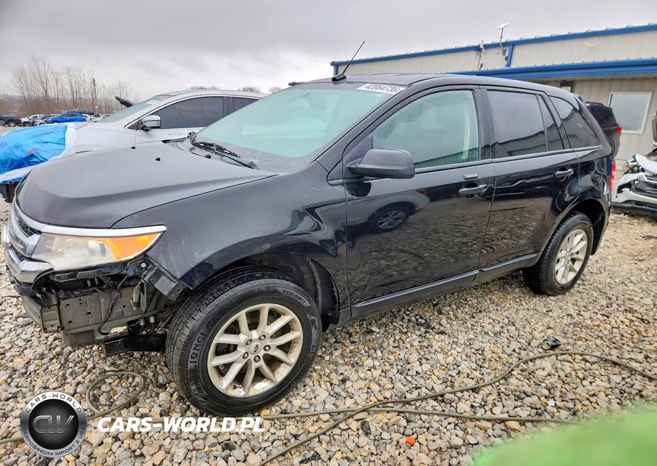 2013 Ford Edge Se VIN:2FMDK3GC1DBB57565 - 1
