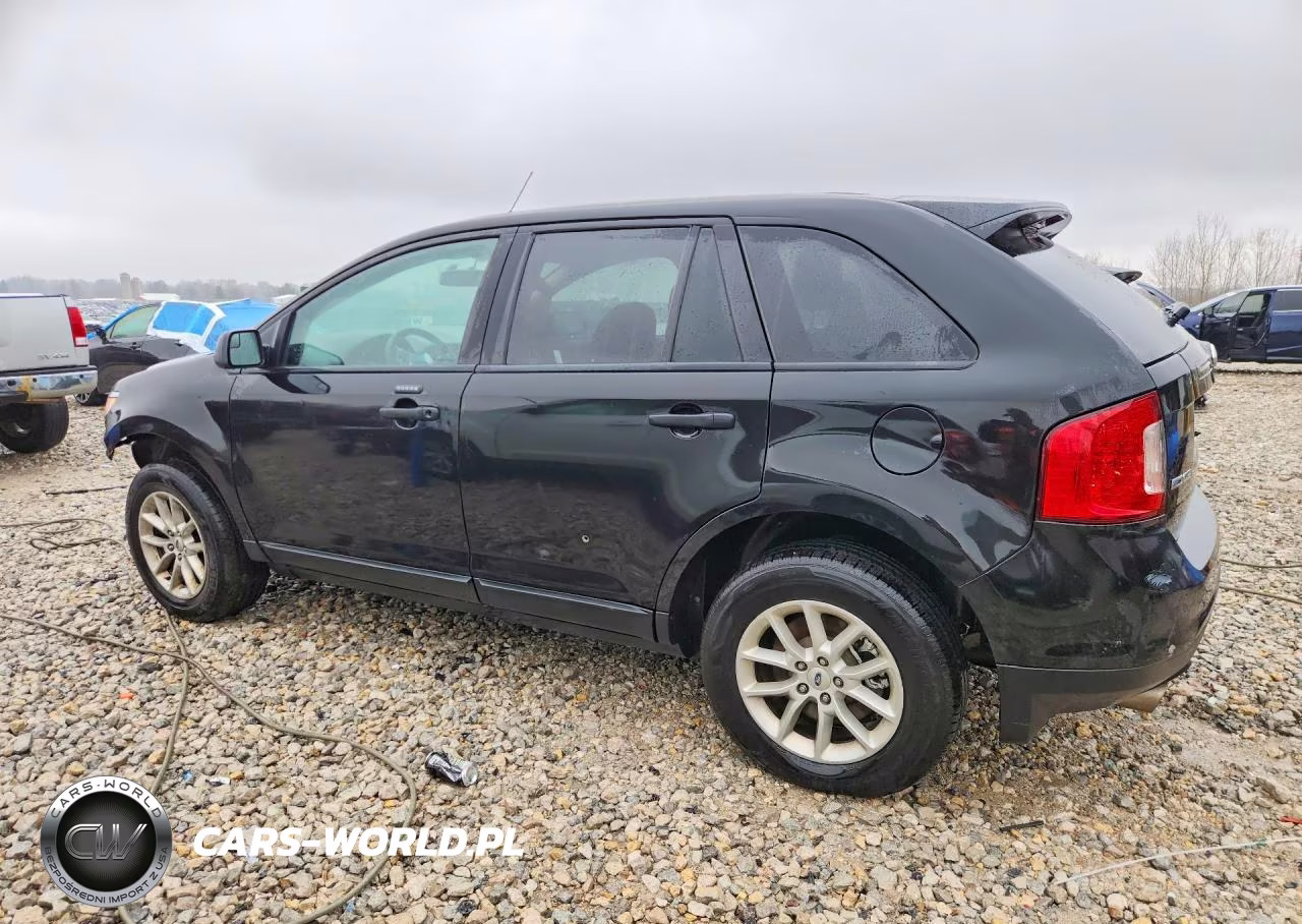 2013 Ford Edge Se VIN:2FMDK3GC1DBB57565 - 2