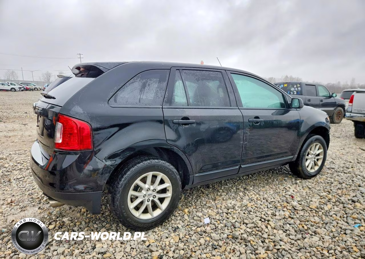2013 Ford Edge Se VIN:2FMDK3GC1DBB57565 - 3