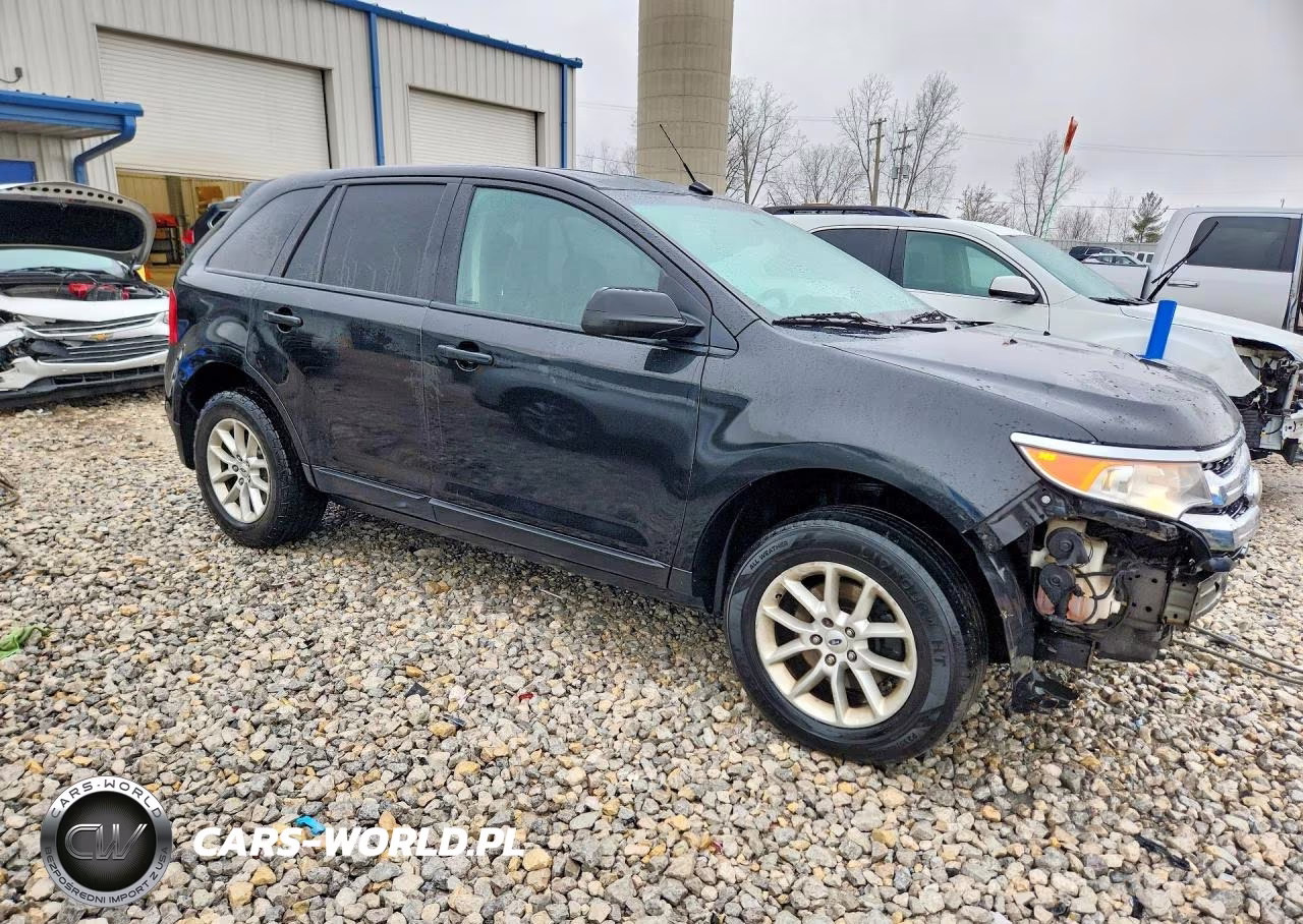 2013 Ford Edge Se VIN:2FMDK3GC1DBB57565 - 4