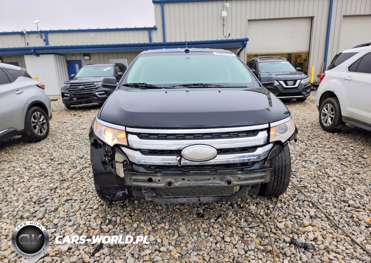 2013 Ford Edge Se VIN:2FMDK3GC1DBB57565 - 5