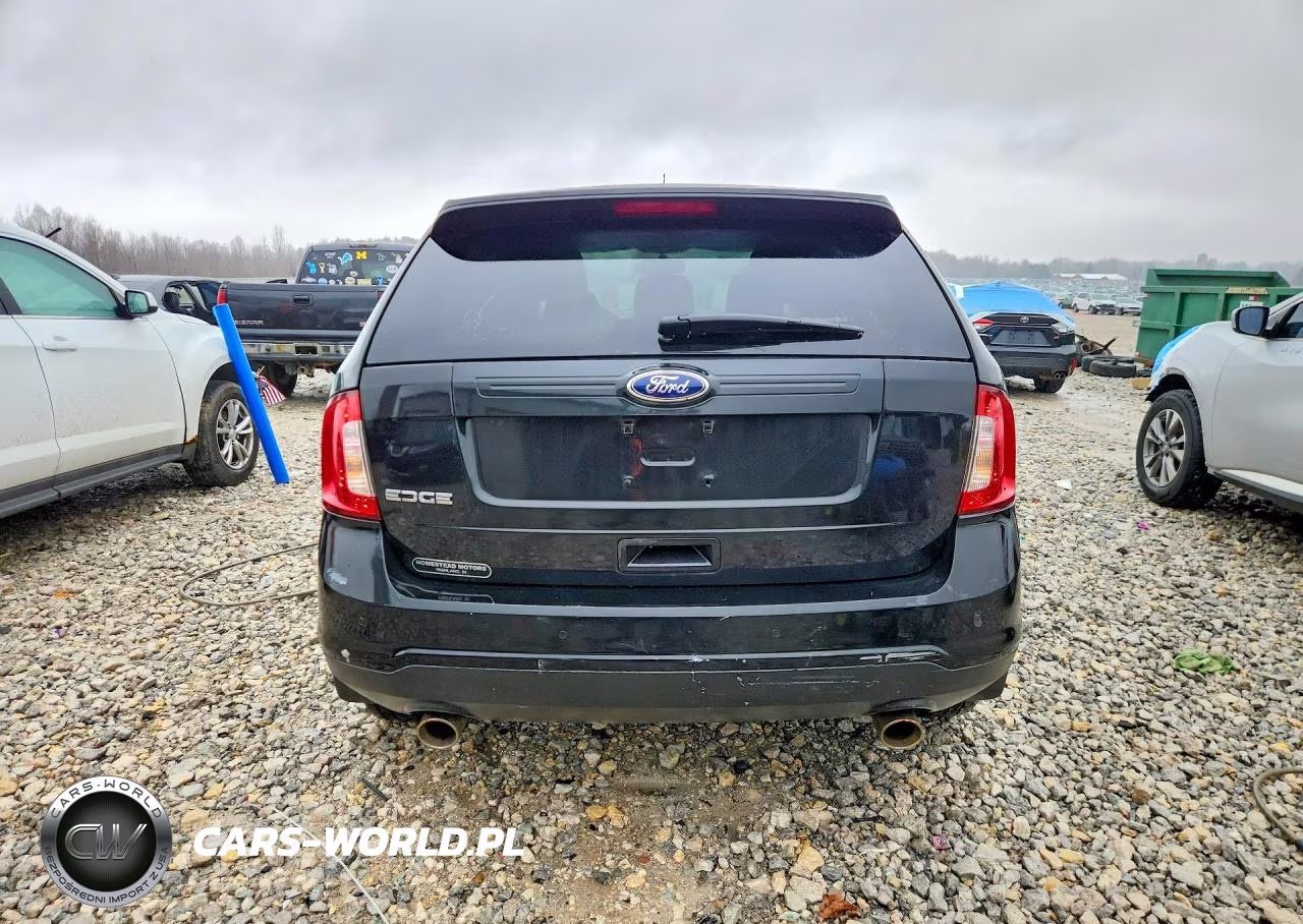 2013 Ford Edge Se VIN:2FMDK3GC1DBB57565 - 6