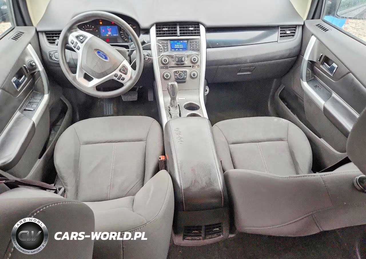 2013 Ford Edge Se VIN:2FMDK3GC1DBB57565 - 8