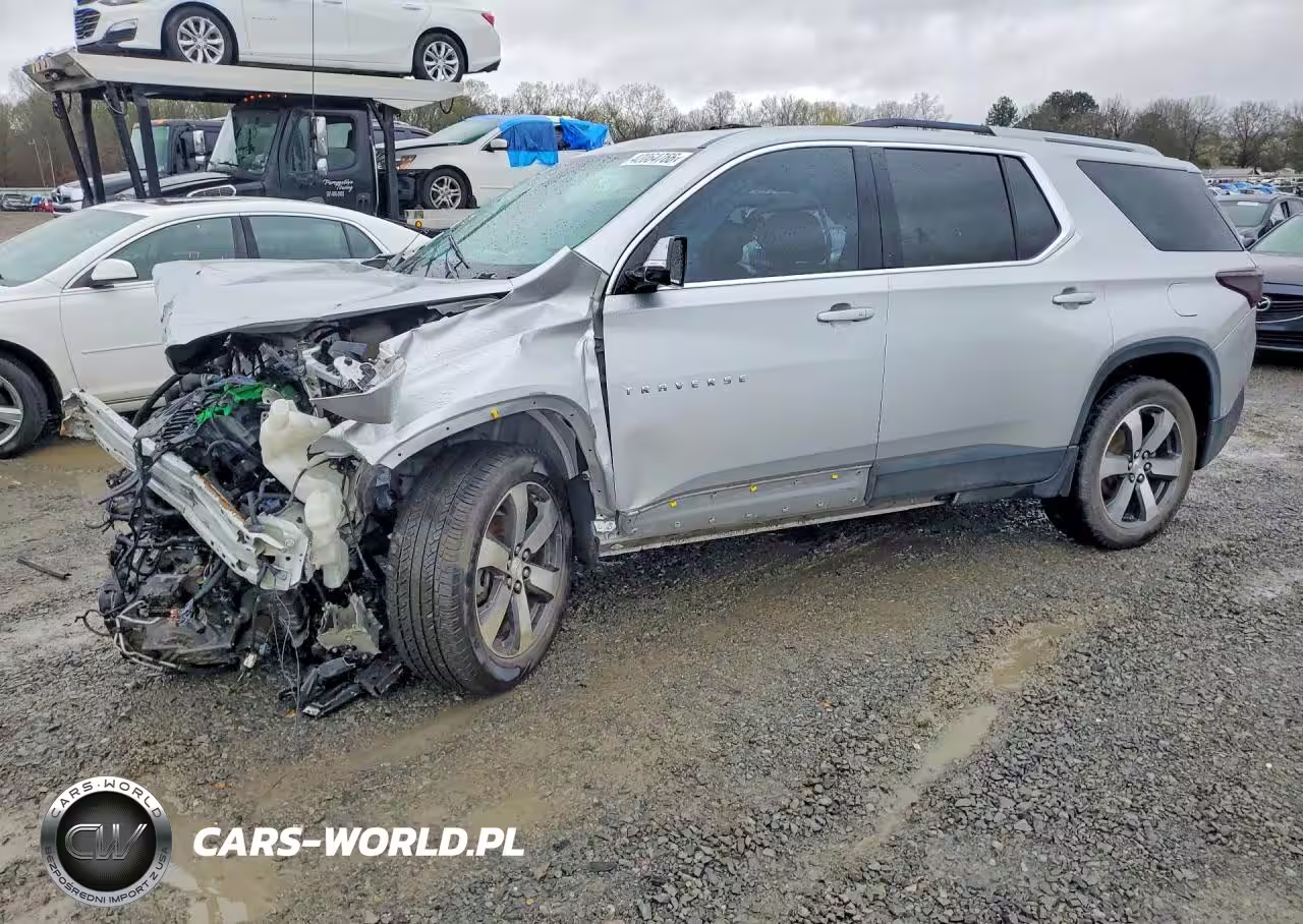 2018 Chevrolet Traverse Lt