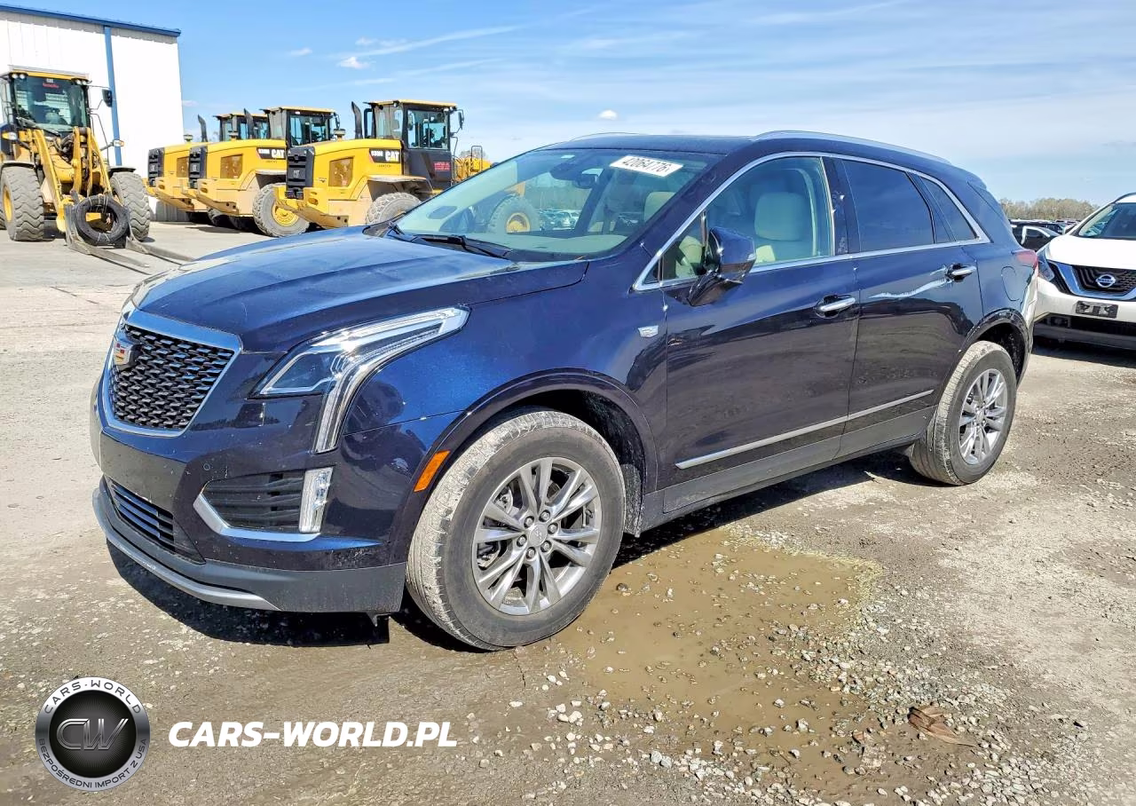 2021 Cadillac Xt5 Premium Luxury VIN:1GYKNCRS7MZ124097 - 1