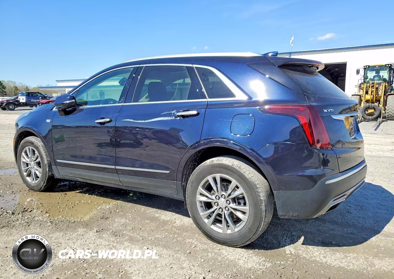 2021 Cadillac Xt5 Premium Luxury VIN:1GYKNCRS7MZ124097 - 2