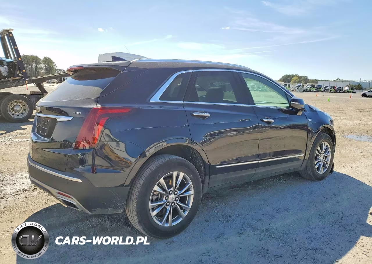 2021 Cadillac Xt5 Premium Luxury VIN:1GYKNCRS7MZ124097 - 3