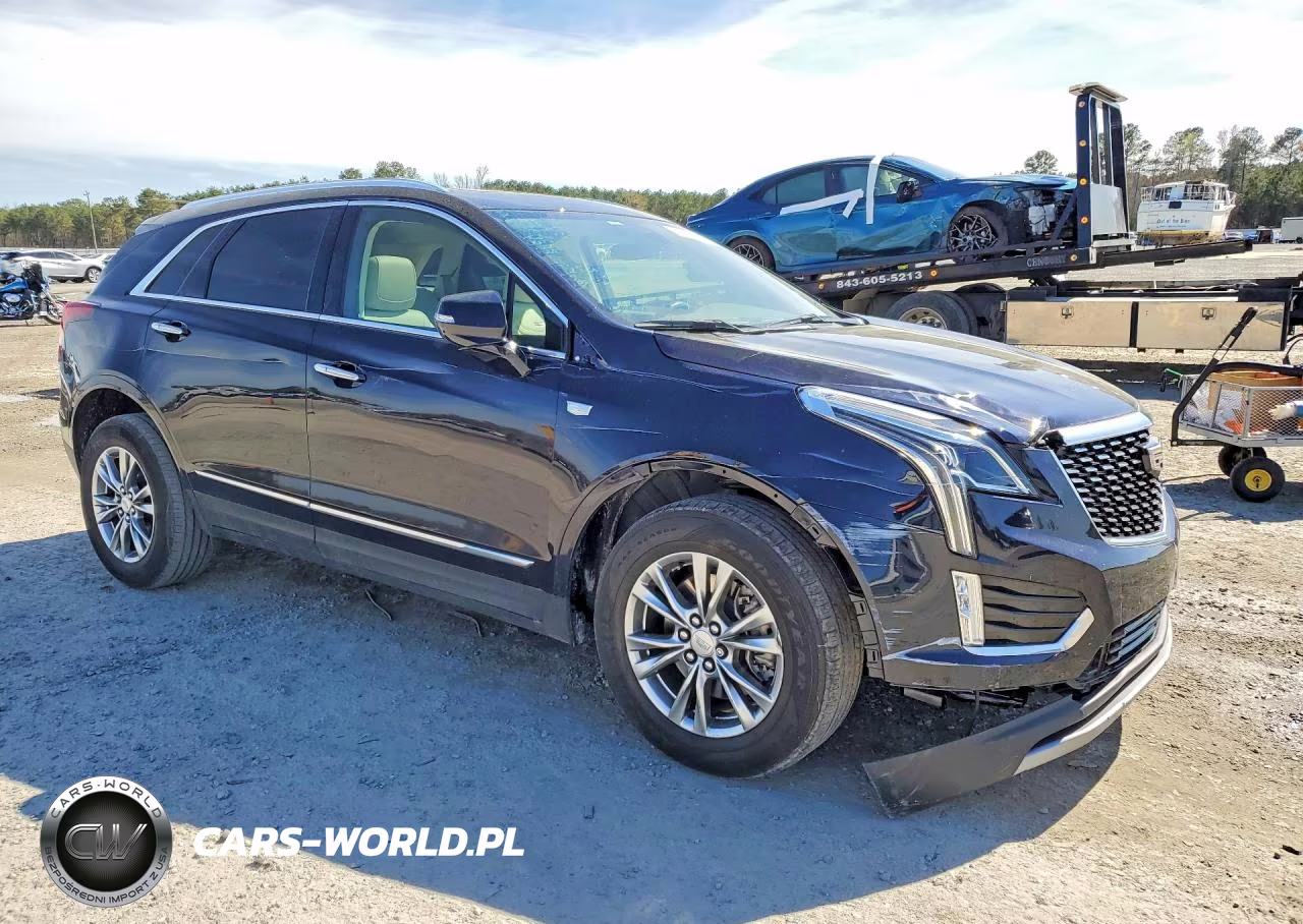 2021 Cadillac Xt5 Premium Luxury VIN:1GYKNCRS7MZ124097 - 4