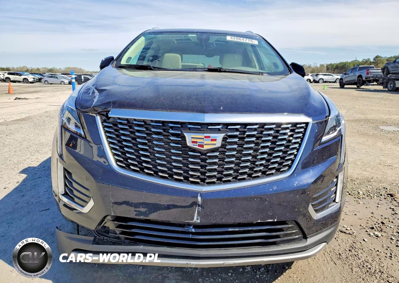 2021 Cadillac Xt5 Premium Luxury VIN:1GYKNCRS7MZ124097 - 5