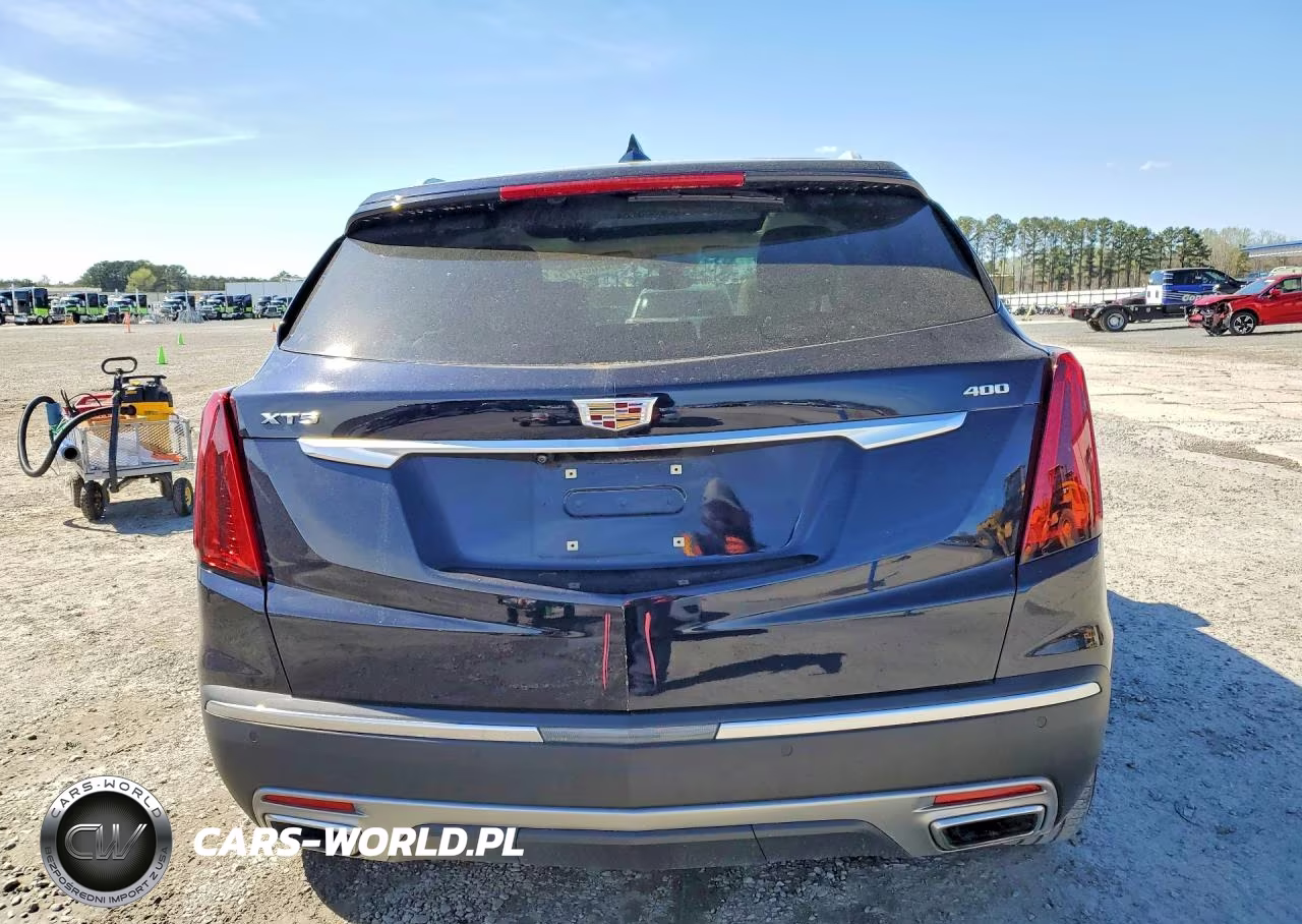2021 Cadillac Xt5 Premium Luxury VIN:1GYKNCRS7MZ124097 - 6