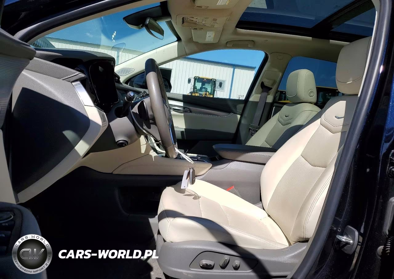 2021 Cadillac Xt5 Premium Luxury VIN:1GYKNCRS7MZ124097 - 7