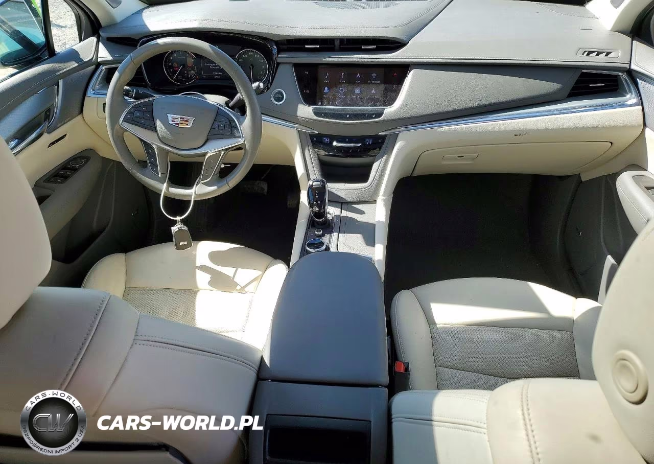 2021 Cadillac Xt5 Premium Luxury VIN:1GYKNCRS7MZ124097 - 8