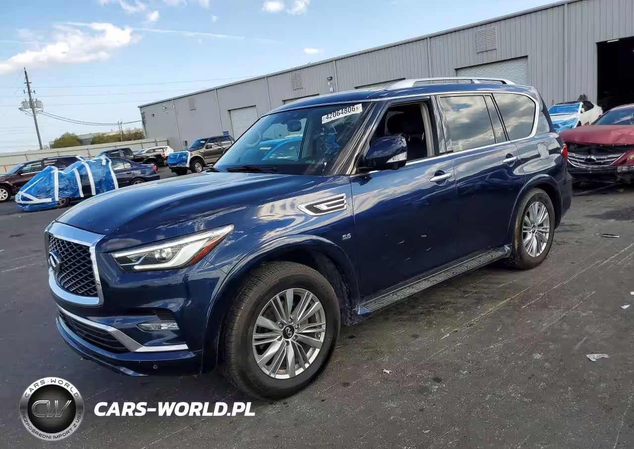 2019 Infiniti Qx80 Luxe
